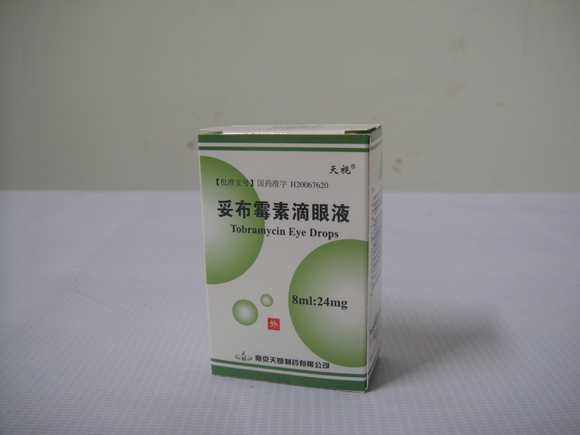 妥布黴素滴眼液