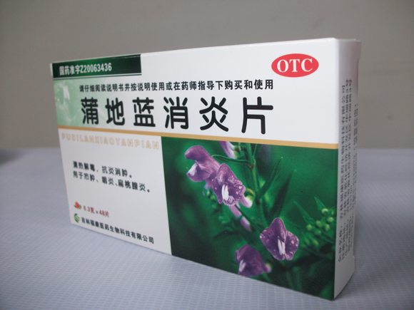 蒲地(dì)藍(lán)消炎片