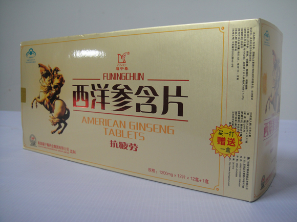 福甯春西(xī)洋參含片（普通(tōng)）