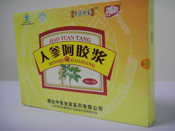 人(rén)參阿膠漿