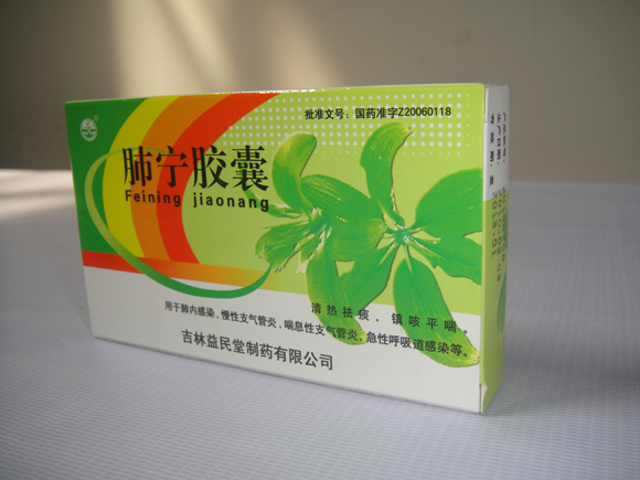 肺甯膠囊