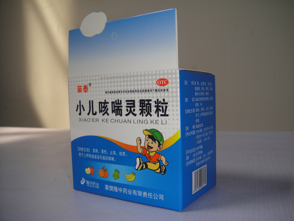 小(xiǎo)兒(ér)咳喘靈顆粒